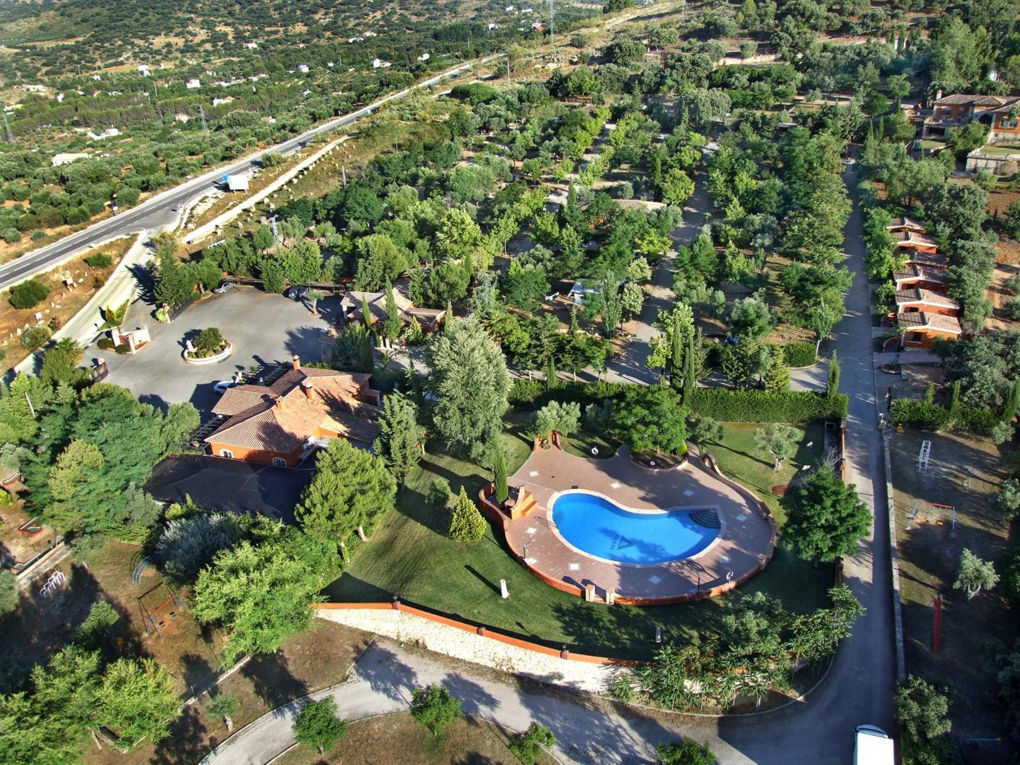 Apartamento Complejo Turistico El Sur Ronda Exterior foto