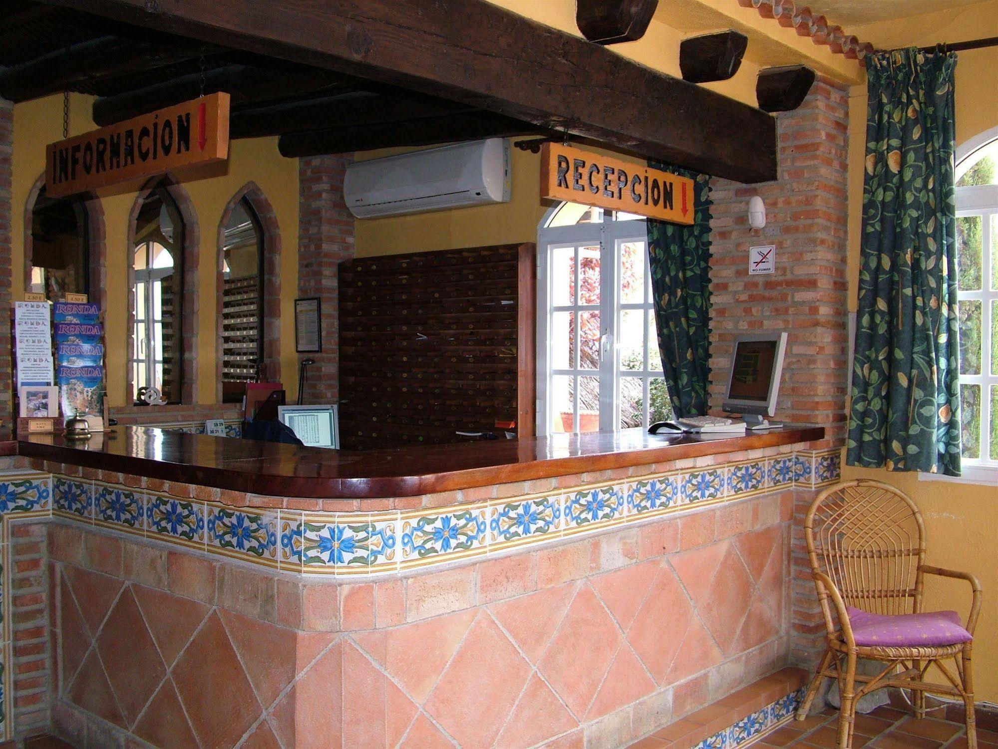 Apartamento Complejo Turistico El Sur Ronda Exterior foto