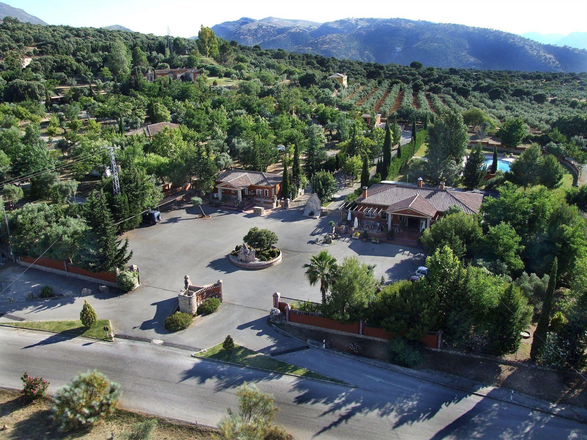 Apartamento Complejo Turistico El Sur Ronda Exterior foto